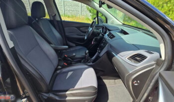 Opel Mokka X | 4×4 (doł. automatycznie) | Manualna | 140 KM | Czarny full