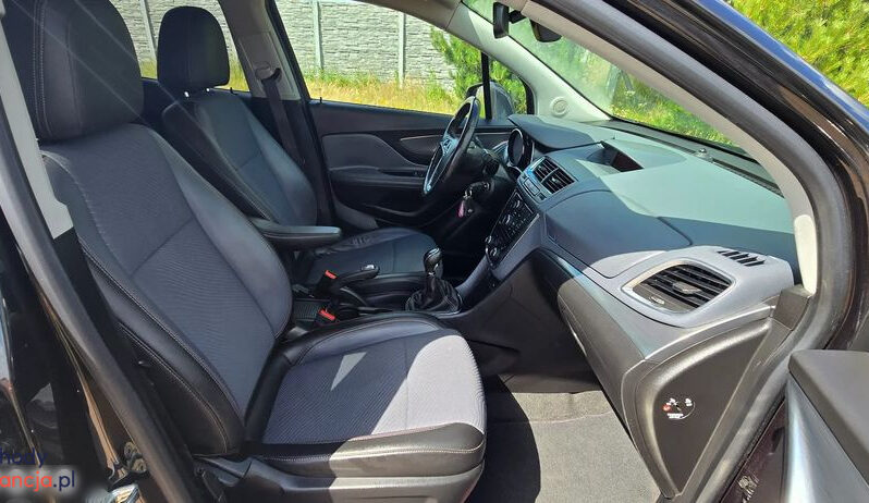 Opel Mokka X | 4×4 (doł. automatycznie) | Manualna | 140 KM | Czarny full