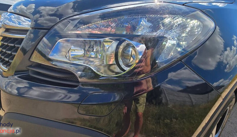 Opel Mokka X | 4×4 (doł. automatycznie) | Manualna | 140 KM | Czarny full