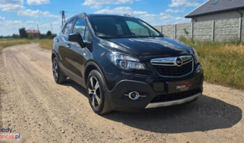 Opel Mokka X | 4×4 (doł. automatycznie) | Manualna | 140 KM | Czarny full