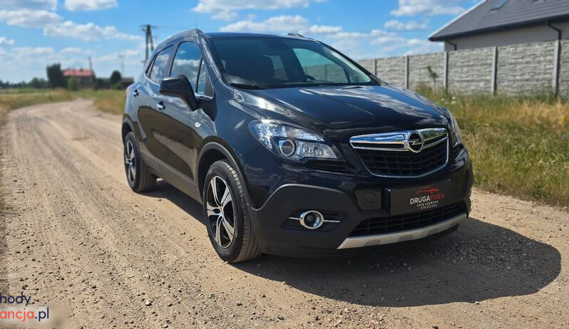 Opel Mokka X | 4×4 (doł. automatycznie) | Manualna | 140 KM | Czarny full