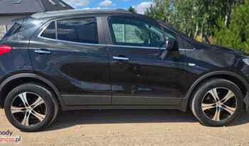 Opel Mokka X | 4×4 (doł. automatycznie) | Manualna | 140 KM | Czarny full