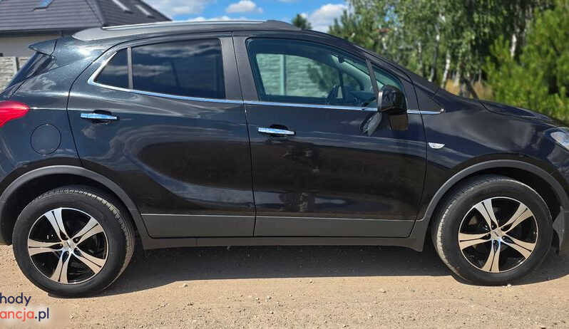 Opel Mokka X | 4×4 (doł. automatycznie) | Manualna | 140 KM | Czarny full