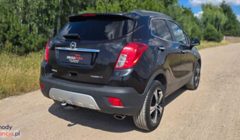 Opel Mokka X | 4×4 (doł. automatycznie) | Manualna | 140 KM | Czarny full