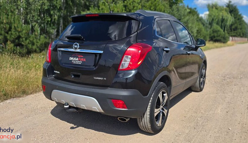 Opel Mokka X | 4×4 (doł. automatycznie) | Manualna | 140 KM | Czarny full