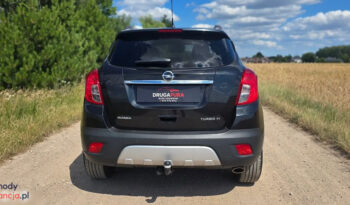Opel Mokka X | 4×4 (doł. automatycznie) | Manualna | 140 KM | Czarny full