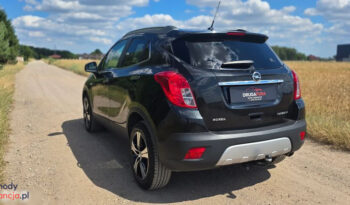Opel Mokka X | 4×4 (doł. automatycznie) | Manualna | 140 KM | Czarny full
