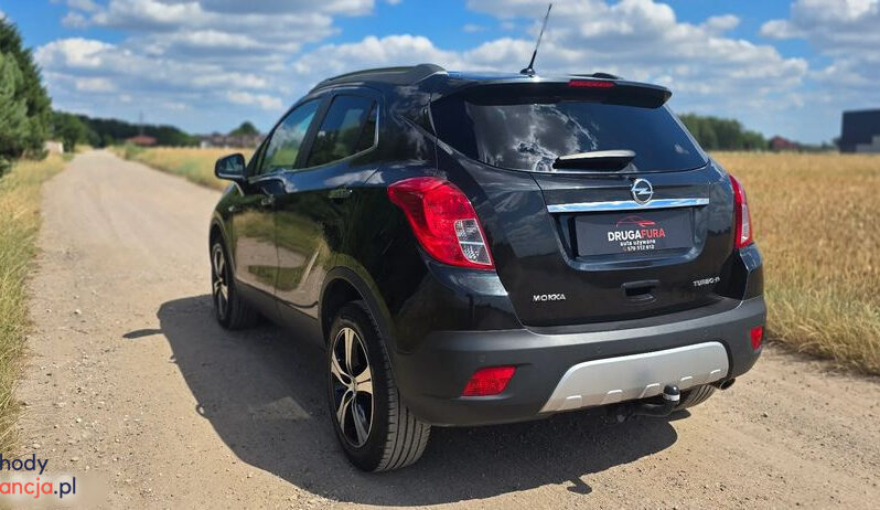 Opel Mokka X | 4×4 (doł. automatycznie) | Manualna | 140 KM | Czarny full