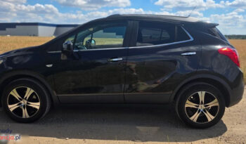 Opel Mokka X | 4×4 (doł. automatycznie) | Manualna | 140 KM | Czarny full