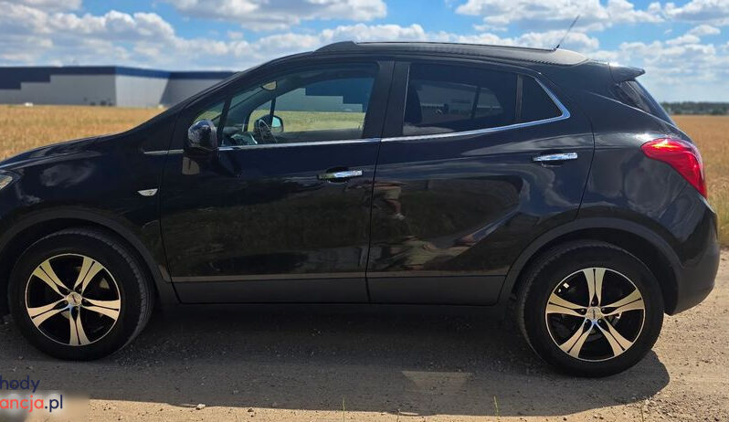 Opel Mokka X | 4×4 (doł. automatycznie) | Manualna | 140 KM | Czarny full