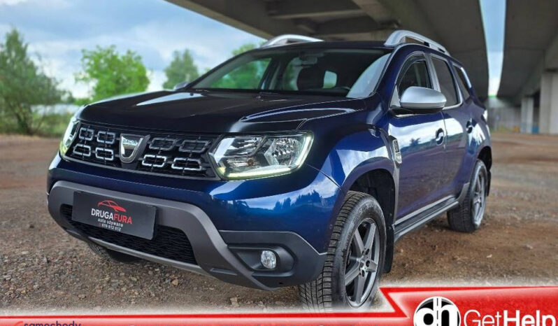 Dacia Duster | Fwd (Przód) | Manualna | 114 Km | Niebieski