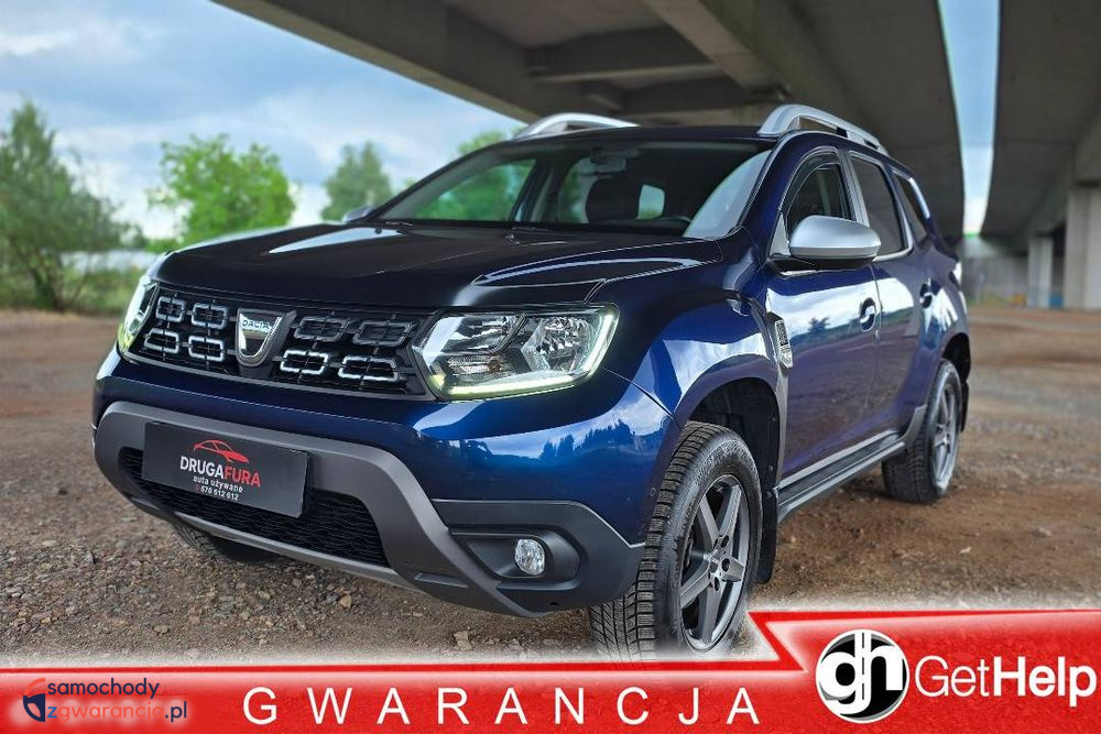 Dacia Duster | Fwd (Przód) | Manualna | 114 Km | Niebieski