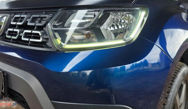 Dacia Duster | FWD (przód) | Manualna | 114 KM | Niebieski full