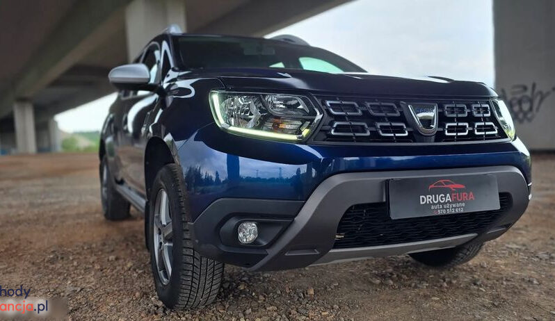 Dacia Duster | FWD (przód) | Manualna | 114 KM | Niebieski full