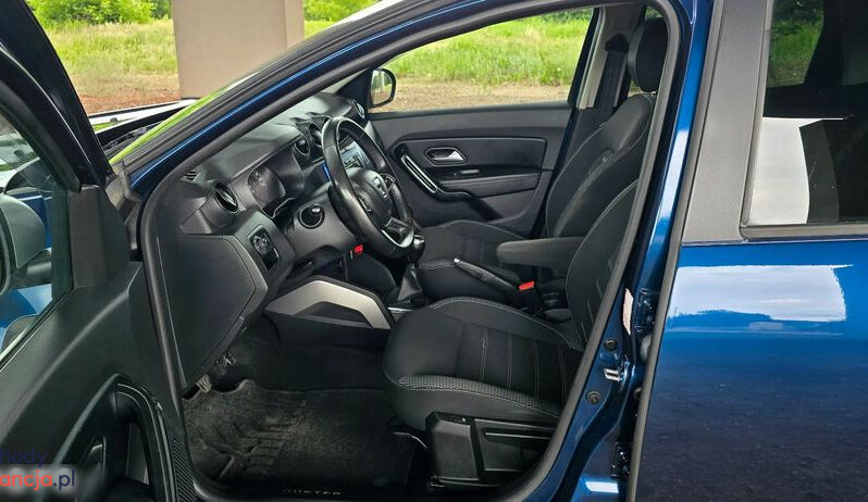 Dacia Duster | FWD (przód) | Manualna | 114 KM | Niebieski full
