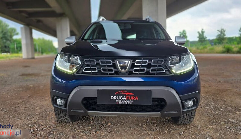 Dacia Duster | FWD (przód) | Manualna | 114 KM | Niebieski full