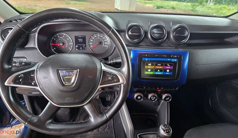 Dacia Duster | FWD (przód) | Manualna | 114 KM | Niebieski full
