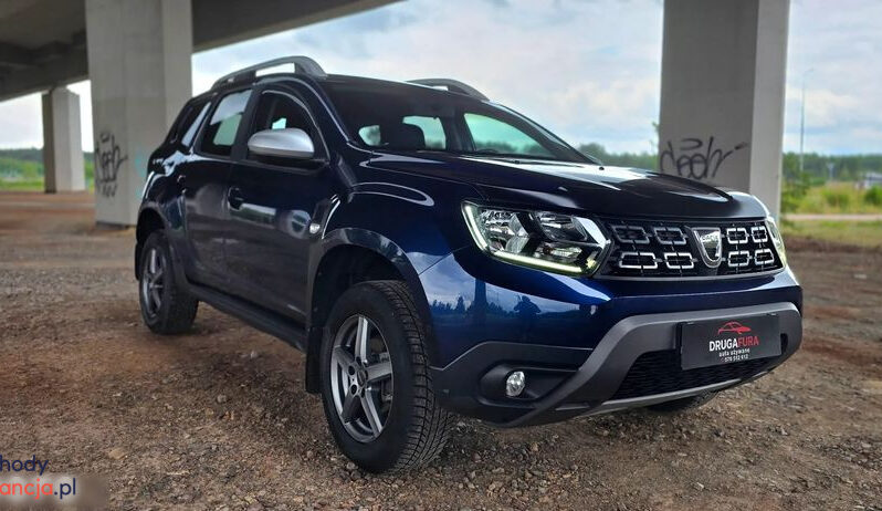 Dacia Duster | FWD (przód) | Manualna | 114 KM | Niebieski full