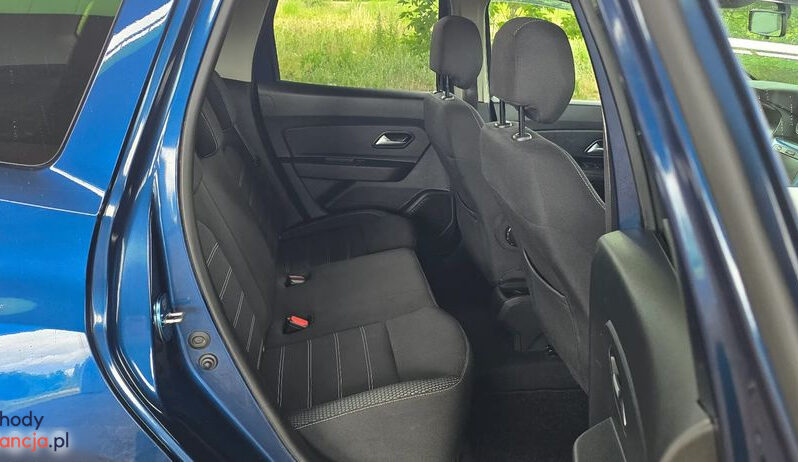Dacia Duster | FWD (przód) | Manualna | 114 KM | Niebieski full