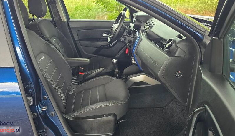 Dacia Duster | FWD (przód) | Manualna | 114 KM | Niebieski full