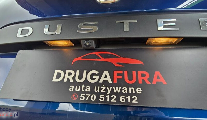 Dacia Duster | FWD (przód) | Manualna | 114 KM | Niebieski full