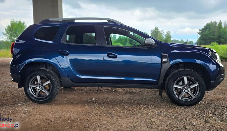 Dacia Duster | FWD (przód) | Manualna | 114 KM | Niebieski full