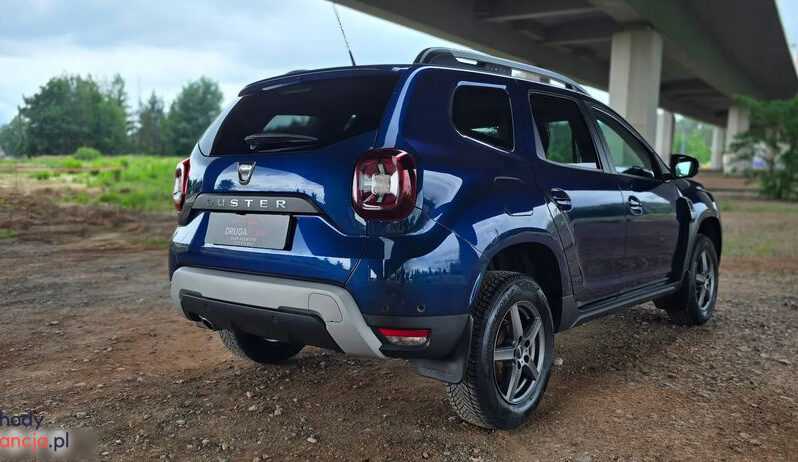 Dacia Duster | FWD (przód) | Manualna | 114 KM | Niebieski full