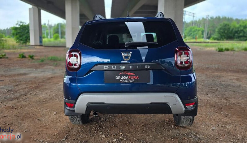 Dacia Duster | FWD (przód) | Manualna | 114 KM | Niebieski full