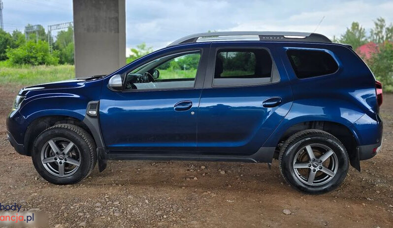 Dacia Duster | FWD (przód) | Manualna | 114 KM | Niebieski full