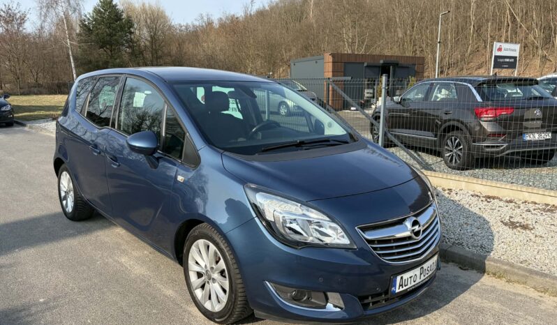 Opel Meriva | FWD (przód) | Automatyczna | 120 KM | Niebieski full