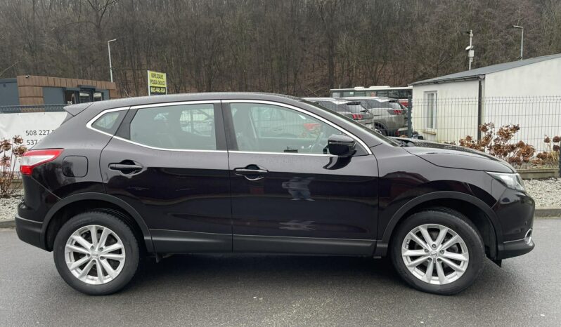 Nissan Qashqai | FWD (przód) | Manualna | 130 KM | Fioletowy full