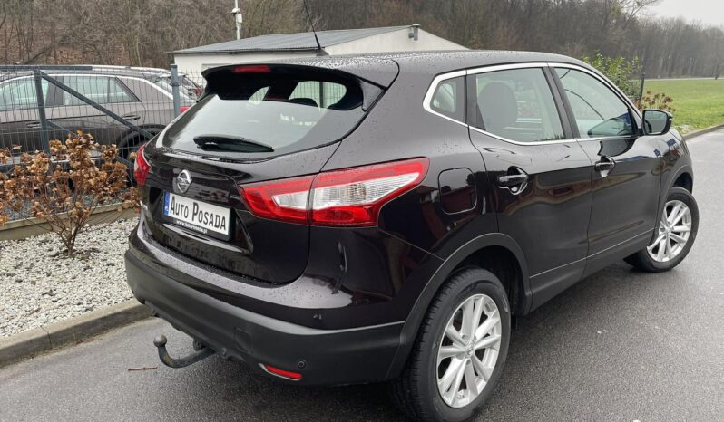 Nissan Qashqai | FWD (przód) | Manualna | 130 KM | Fioletowy full