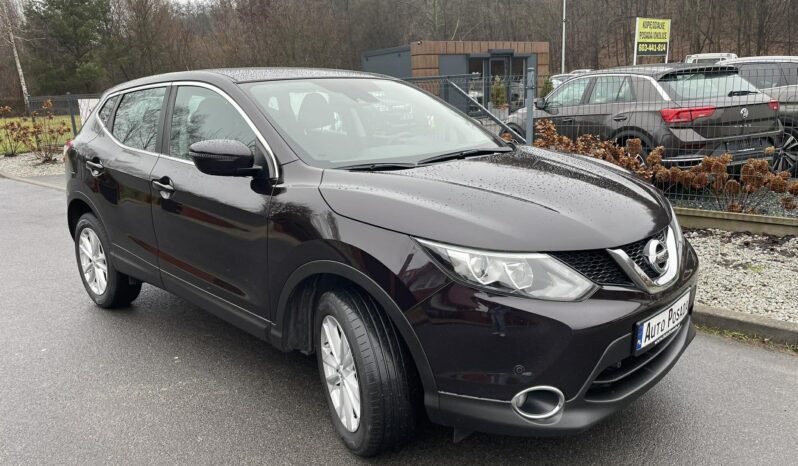 Nissan Qashqai | FWD (przód) | Manualna | 130 KM | Fioletowy full