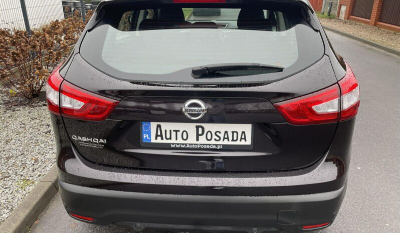 Nissan Qashqai | FWD (przód) | Manualna | 130 KM | Fioletowy full