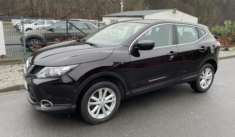 Nissan Qashqai | FWD (przód) | Manualna | 130 KM | Fioletowy full