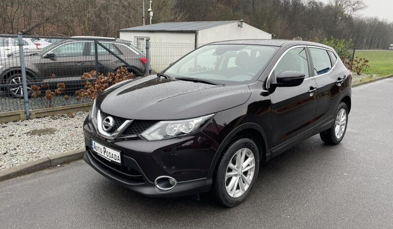 Nissan Qashqai | Fwd (Przód) | Manualna | 130 Km | Fioletowy