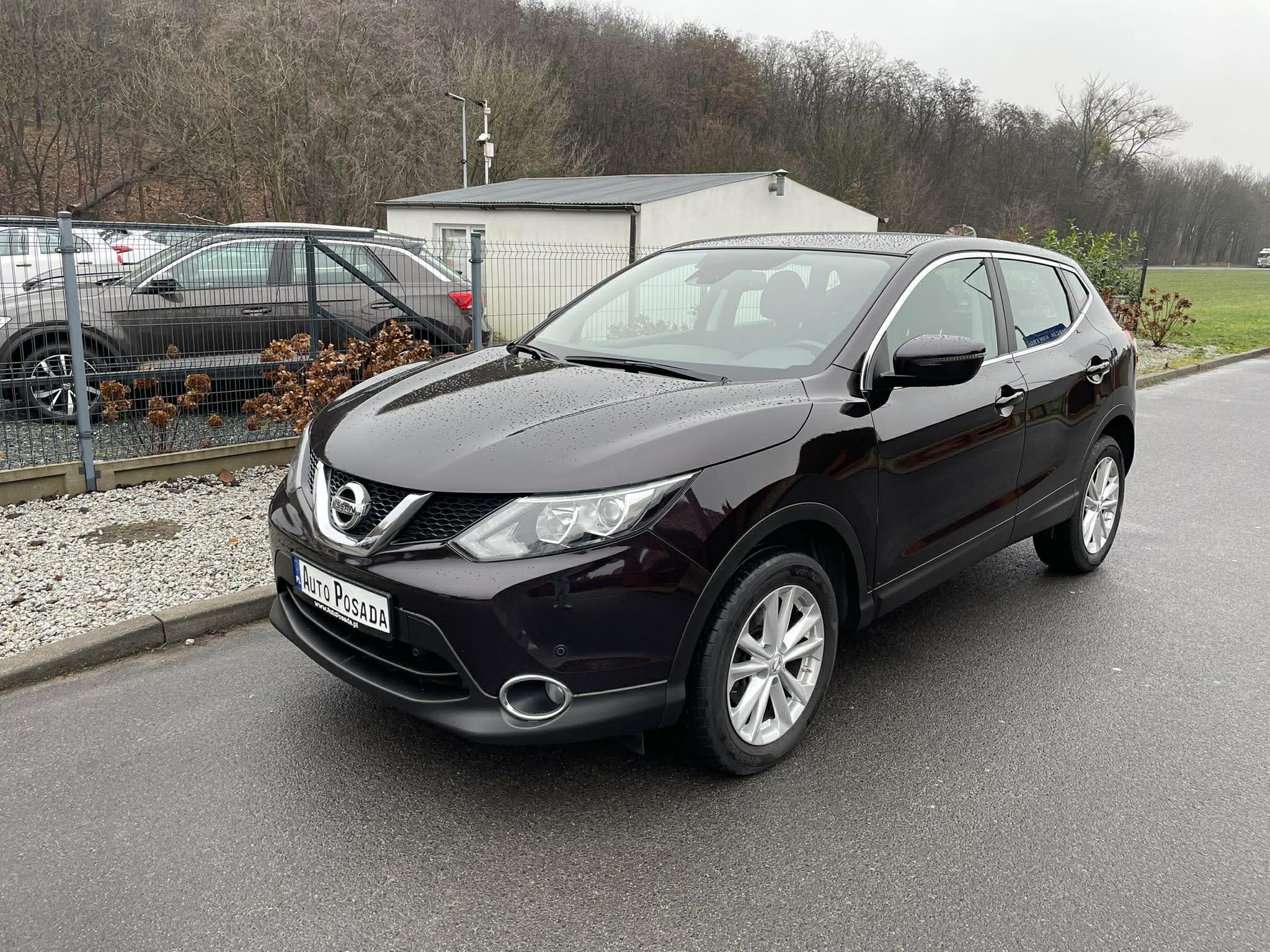 Nissan Qashqai | Fwd (Przód) | Manualna | 130 Km | Fioletowy