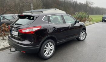 Nissan Qashqai | FWD (przód) | Manualna | 130 KM | Fioletowy full