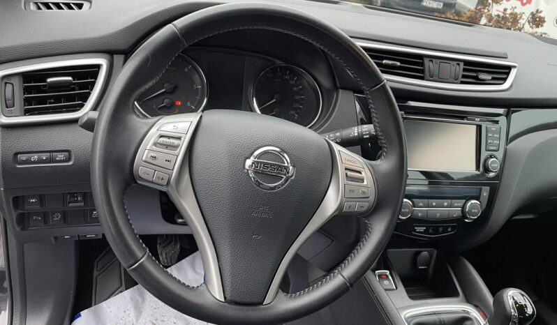Nissan Qashqai | FWD (przód) | Manualna | 130 KM | Fioletowy full