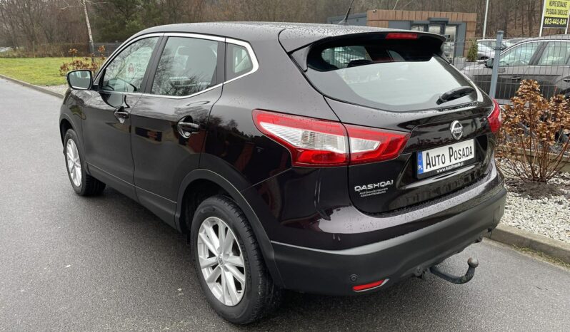 Nissan Qashqai | FWD (przód) | Manualna | 130 KM | Fioletowy full