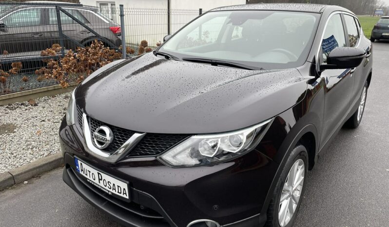 Nissan Qashqai | FWD (przód) | Manualna | 130 KM | Fioletowy full