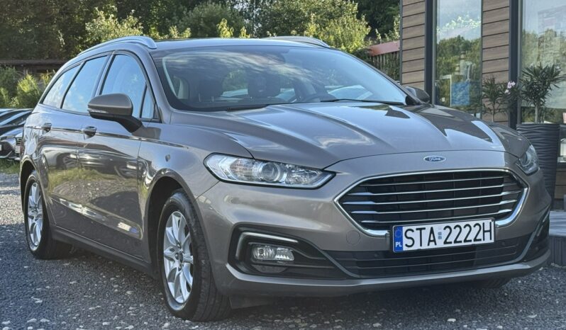 Ford Mondeo | FWD (przód) | Manualna | 150 KM | Złoty full