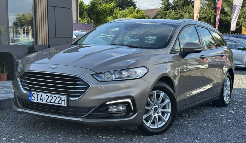 Ford Mondeo | FWD (przód) | Manualna | 150 KM | Złoty full