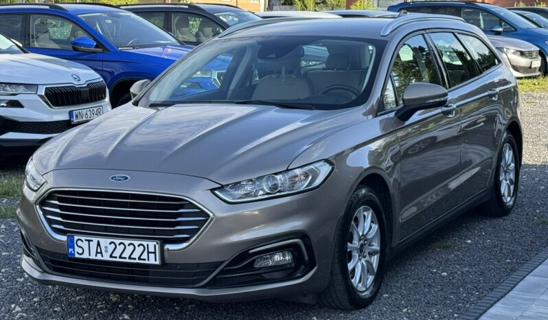 Ford Mondeo | FWD (przód) | Manualna | 150 KM | Złoty full