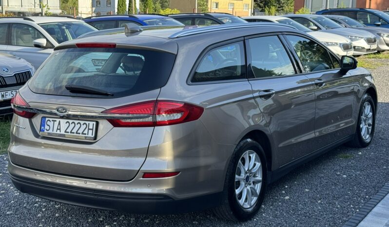 Ford Mondeo | FWD (przód) | Manualna | 150 KM | Złoty full