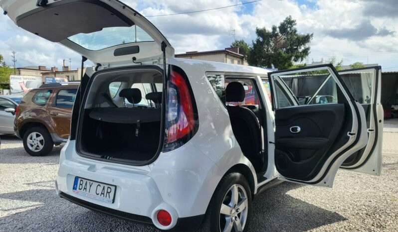 Kia Soul | FWD (przód) | Manualna | 132 KM | Biały full