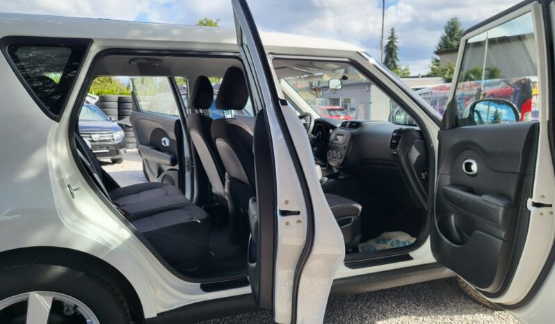 Kia Soul | FWD (przód) | Manualna | 132 KM | Biały full