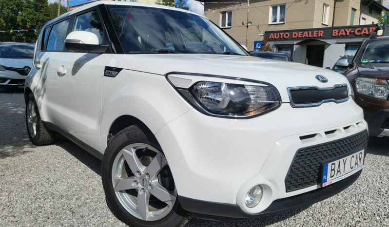 Kia Soul | FWD (przód) | Manualna | 132 KM | Biały full