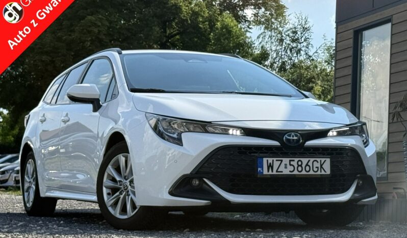 Toyota Corolla | FWD (przód) | Automatyczna | 140 KM | Biały