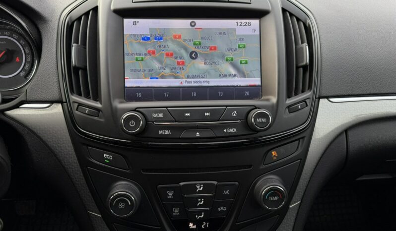 Opel Insignia | FWD (przód) | Manualna | 140 KM | Niebieski full